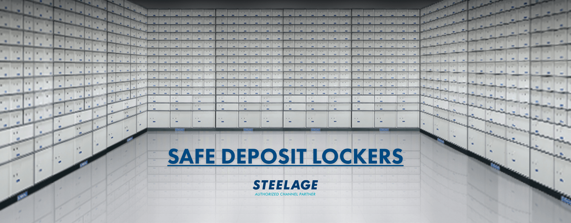Safe deposit locker 